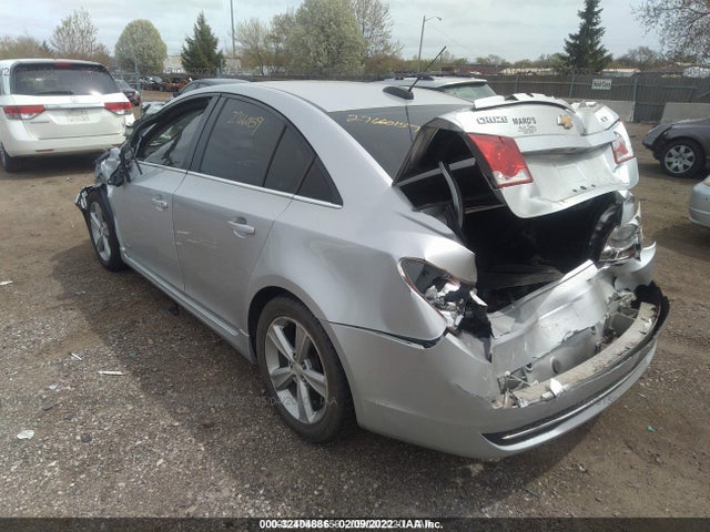 Chevrolet CRUZE LT 2015 1G1PE5SB9F7117662 Image 3