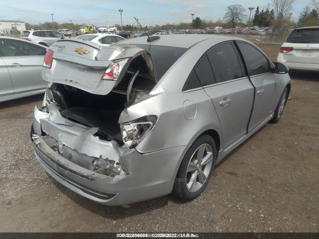 Chevrolet CRUZE LT 2015 1G1PE5SB9F7117662 Image 4