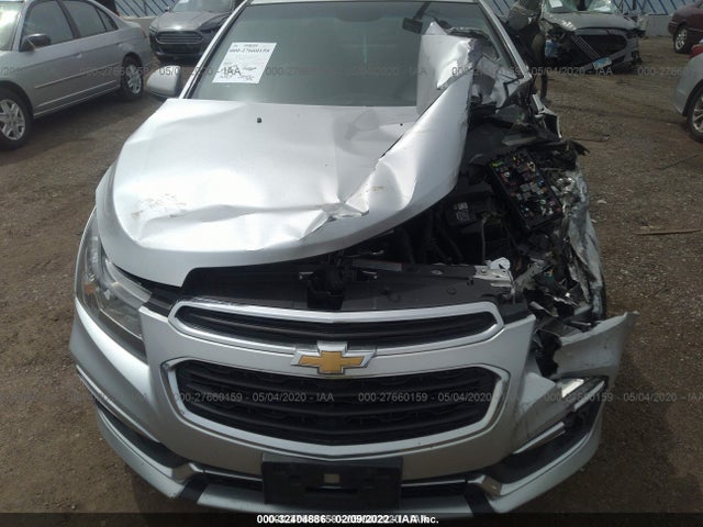 Chevrolet CRUZE LT 2015 1G1PE5SB9F7117662 Image 6
