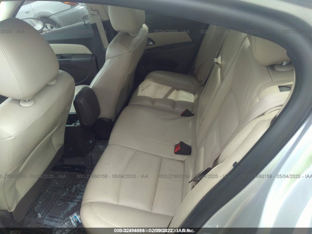 Chevrolet CRUZE LT 2015 1G1PE5SB9F7117662 Image 8
