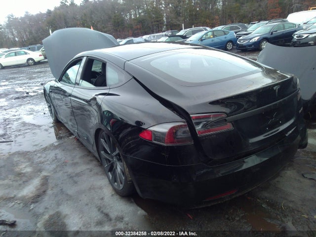 2020 Tesla Model S, VIN: 5YJSA1E47LF412820