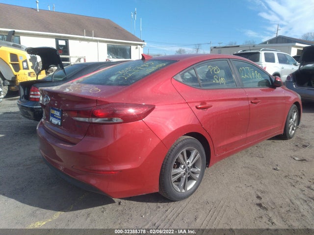 2017 HYUNDAI ELANTRA SE VIN: 5NPD84LF0HH131042