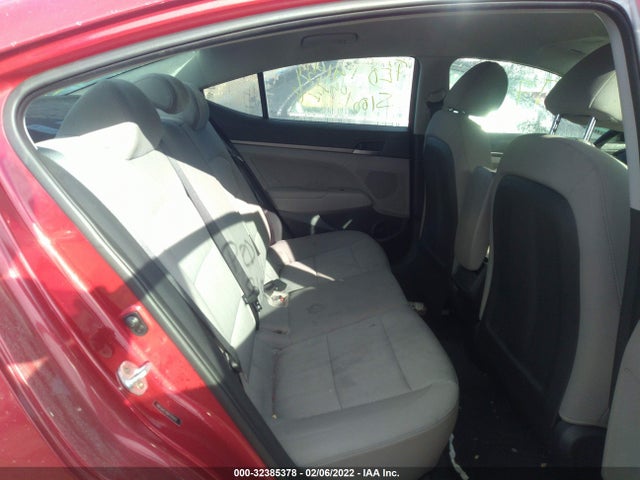 2017 HYUNDAI ELANTRA SE VIN: 5NPD84LF0HH131042