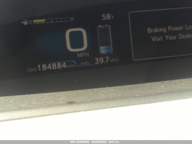 2016 Toyota Prius, VIN: JTDKBRFU7G3521369