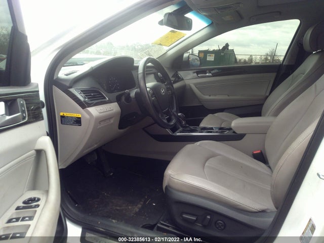 2016 HYUNDAI SONATA 2.4L LIMITED VIN: 5NPE34AF8GH344390