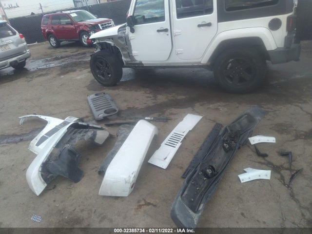 2016 JEEP WRANGLER UNLIMITED FREEDOM VIN: 1C4BJWDG2GL215131