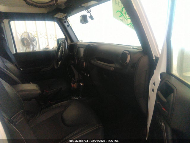 2016 JEEP WRANGLER UNLIMITED FREEDOM VIN: 1C4BJWDG2GL215131