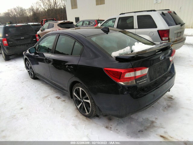 2020 SUBARU IMPREZA SPORT VIN: 4S3GKAM66L3600697