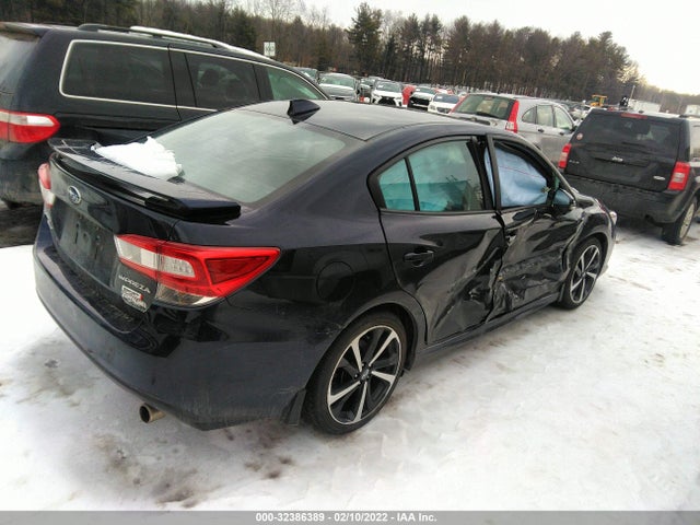 2020 SUBARU IMPREZA SPORT VIN: 4S3GKAM66L3600697