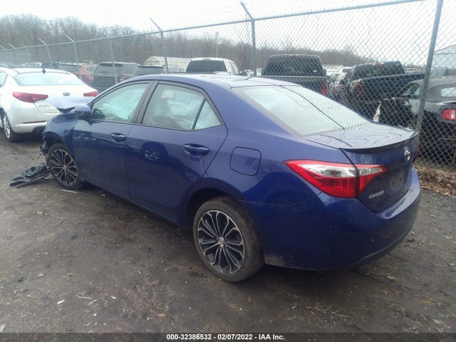2015 TOYOTA COROLLA L/LE/S/S PLUS/LE PLUS VIN: 2T1BURHE9FC368791