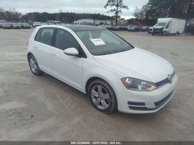 2017 Volkswagen Golf, VIN: 3VW217AU2HM076731