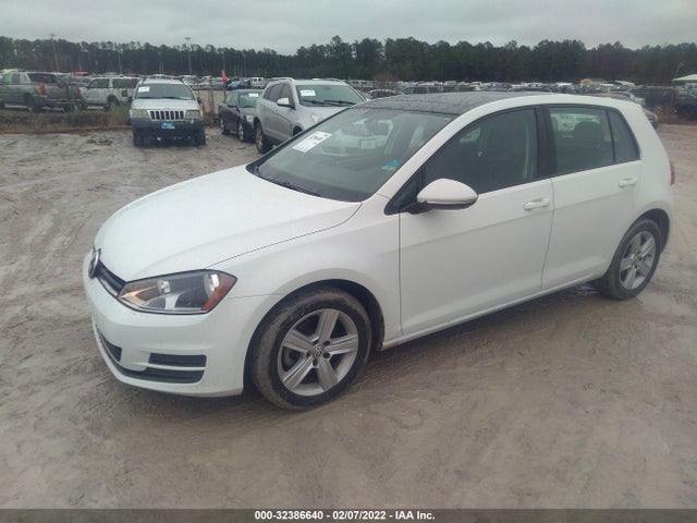 2017 Volkswagen Golf, VIN: 3VW217AU2HM076731