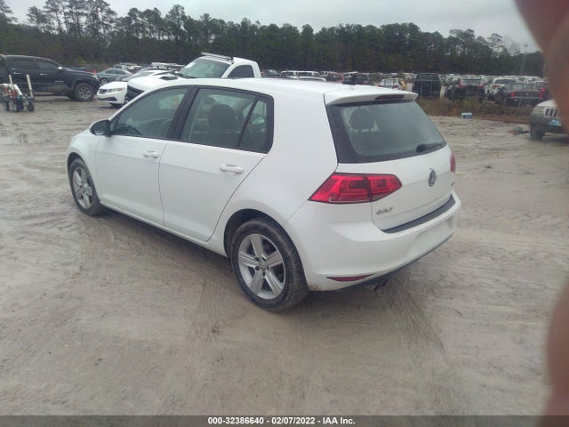 2017 Volkswagen Golf, VIN: 3VW217AU2HM076731