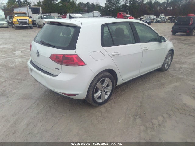 2017 Volkswagen Golf, VIN: 3VW217AU2HM076731