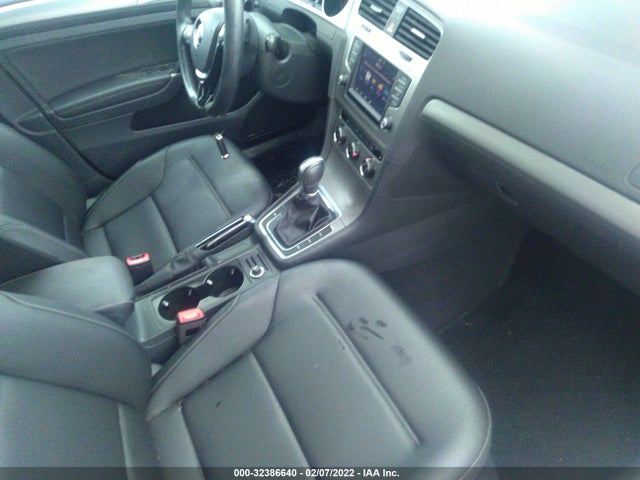 2017 Volkswagen Golf, VIN: 3VW217AU2HM076731