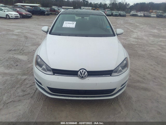 2017 Volkswagen Golf, VIN: 3VW217AU2HM076731
