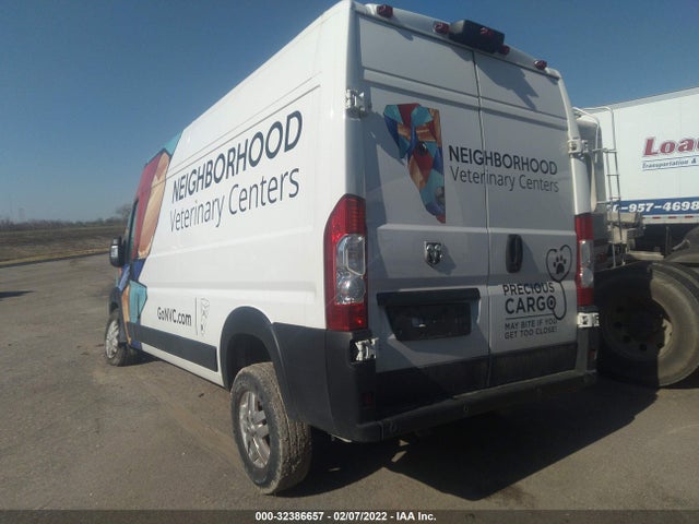 2020 Ram Promaster, VIN: 3C6TRVDG3LE105058