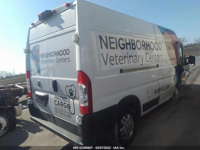 2020 Ram Promaster, VIN: 3C6TRVDG3LE105058