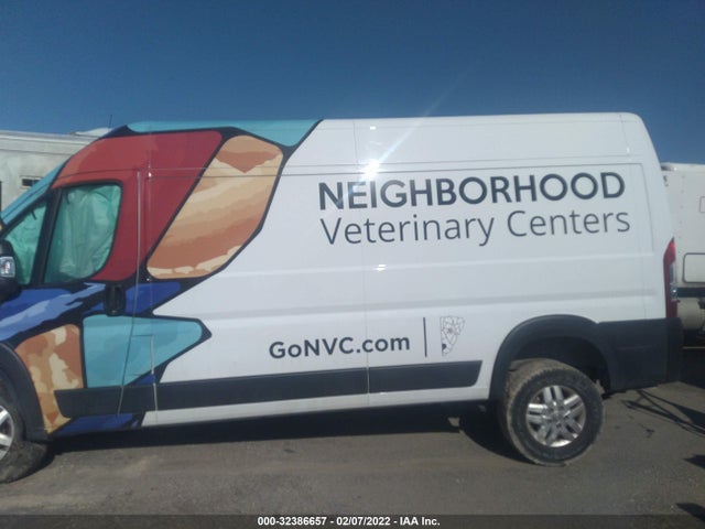 2020 Ram Promaster, VIN: 3C6TRVDG3LE105058