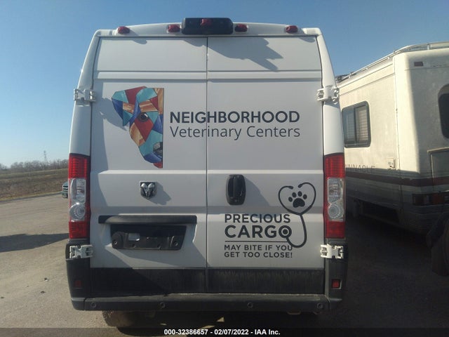 2020 Ram Promaster, VIN: 3C6TRVDG3LE105058