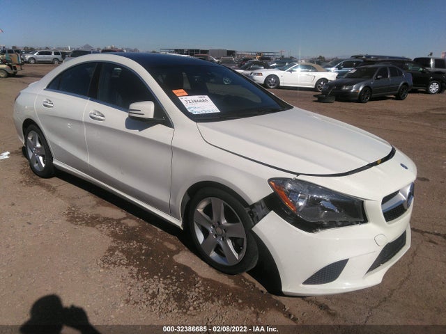 2016 Mercedes-Benz CLA-Class, VIN: WDDSJ4EB1GN370691