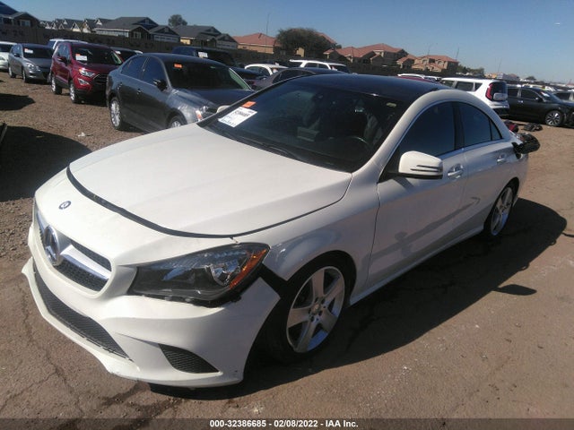 2016 Mercedes-Benz CLA-Class, VIN: WDDSJ4EB1GN370691
