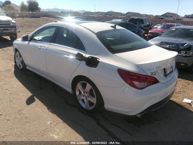 2016 Mercedes-Benz CLA-Class, VIN: WDDSJ4EB1GN370691