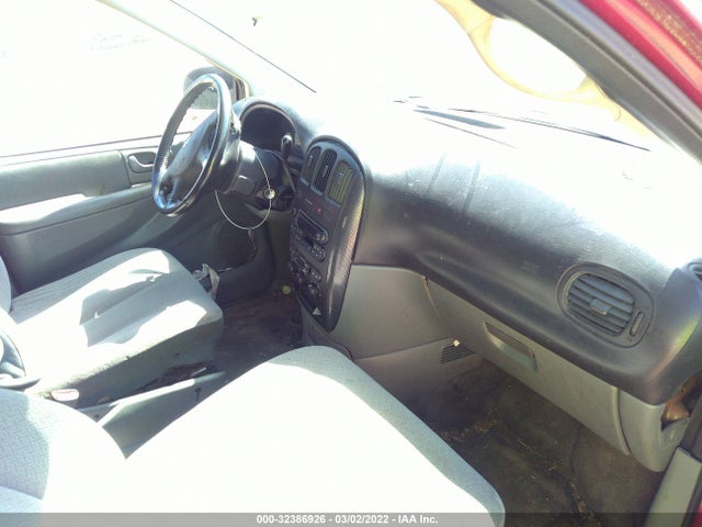 2006 DODGE GRAND CARAVAN SXT VIN: 2D4GP44L56R895928