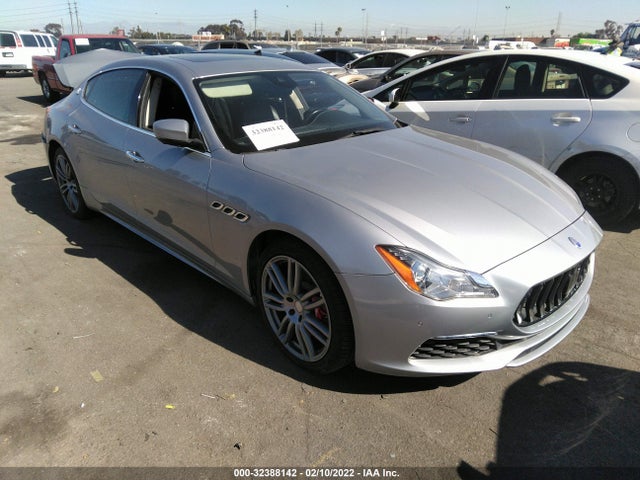 2017 Maserati Quattroporte, VIN: ZAM56RRL0H1204272
