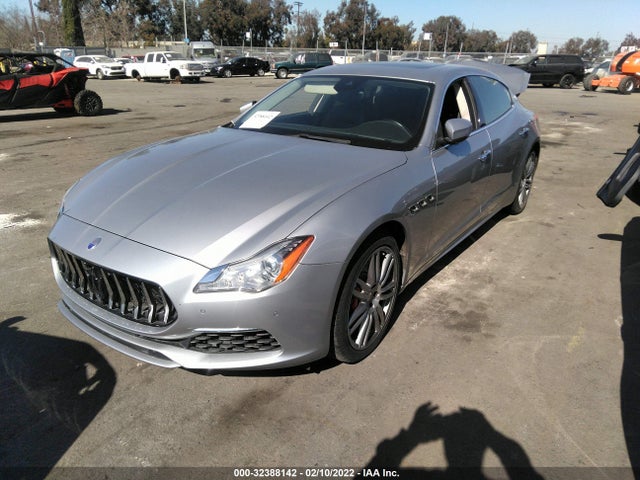 2017 Maserati Quattroporte, VIN: ZAM56RRL0H1204272