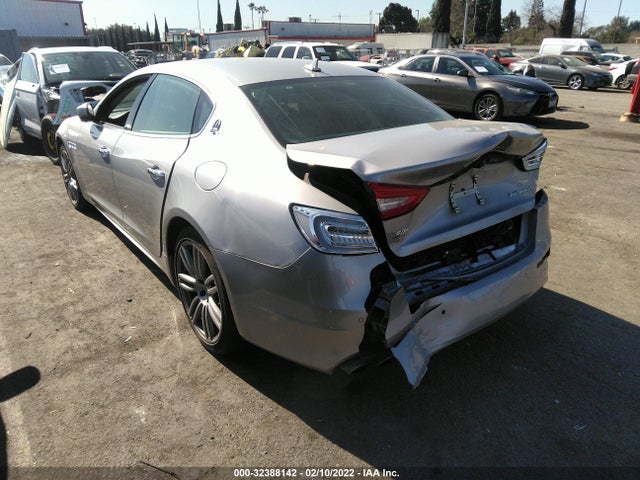 2017 Maserati Quattroporte, VIN: ZAM56RRL0H1204272