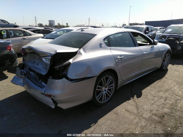 2017 Maserati Quattroporte, VIN: ZAM56RRL0H1204272