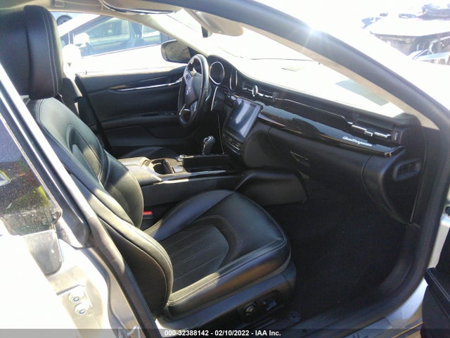 2017 Maserati Quattroporte, VIN: ZAM56RRL0H1204272