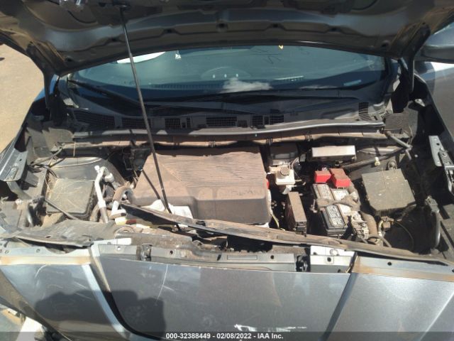 1N4AZ1CP2JC304218 Nissan LEAF SV