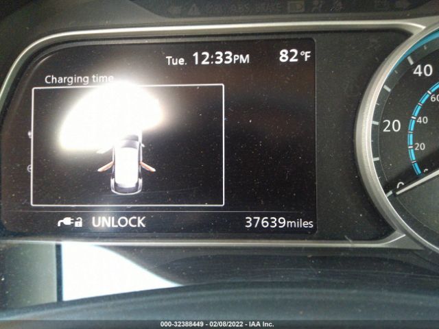 1N4AZ1CP2JC304218 Nissan LEAF SV