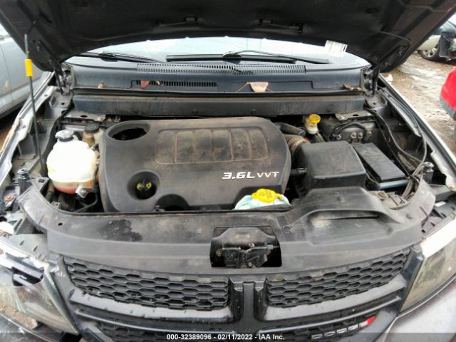 3C4PDCGG9FT587186 Dodge Journey Crossroad