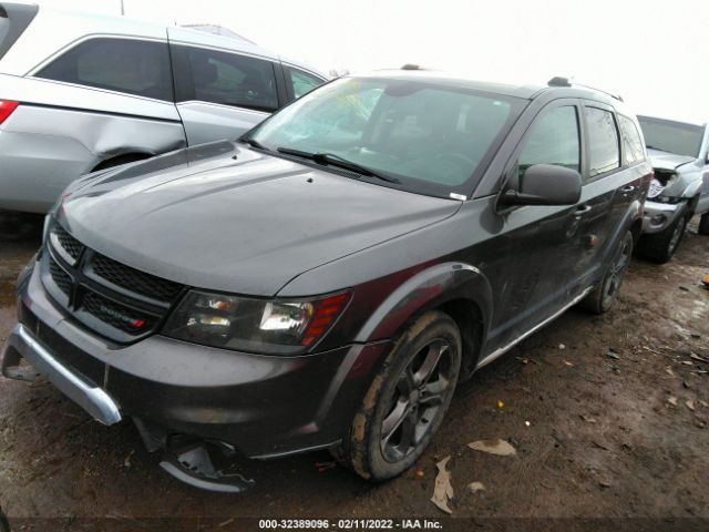 3C4PDCGG9FT587186 Dodge Journey Crossroad
