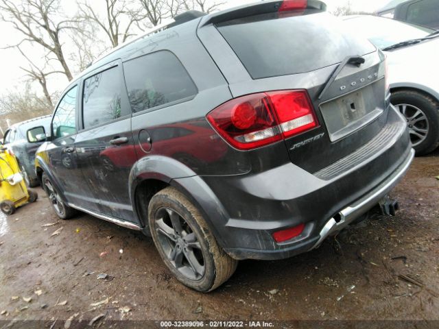 3C4PDCGG9FT587186 Dodge Journey Crossroad