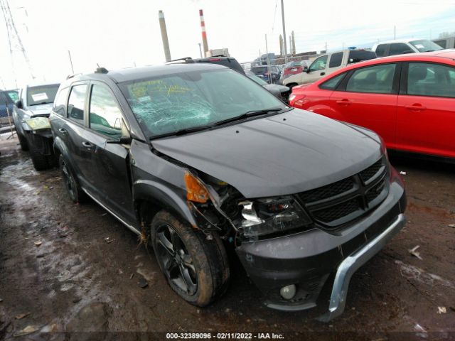 3C4PDCGG9FT587186 Dodge Journey Crossroad
