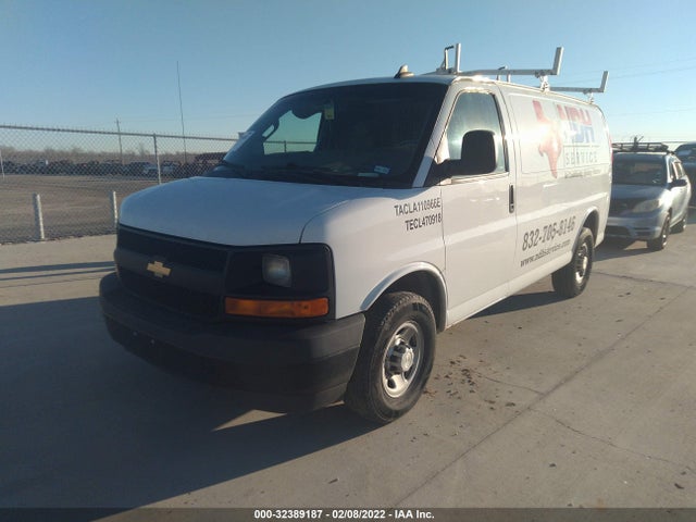 2017 Chevrolet Express, VIN: 1GCWGAFF6H1345854