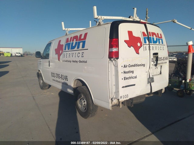 2017 Chevrolet Express, VIN: 1GCWGAFF6H1345854