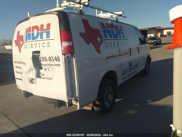 2017 Chevrolet Express, VIN: 1GCWGAFF6H1345854