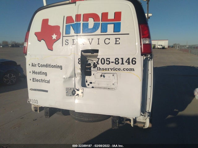 2017 Chevrolet Express, VIN: 1GCWGAFF6H1345854