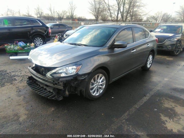 2017 NISSAN SENTRA S VIN: 3N1AB7AP7HY346781