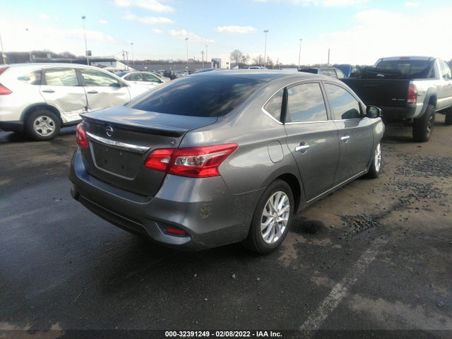 2017 NISSAN SENTRA S VIN: 3N1AB7AP7HY346781