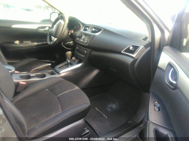 2017 NISSAN SENTRA S VIN: 3N1AB7AP7HY346781