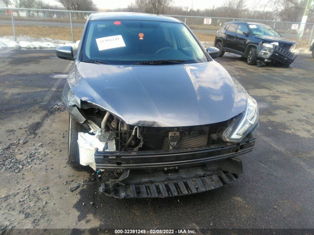 2017 NISSAN SENTRA S VIN: 3N1AB7AP7HY346781