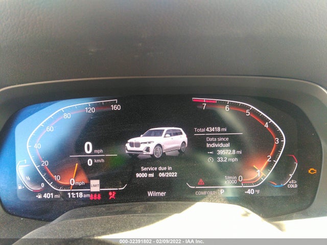 2019 BMW X7, VIN: 5UXCW2C53KL088430