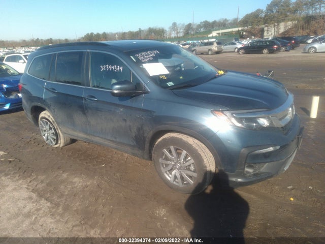2022 Honda Pilot, VIN: 5FNYF6H54NB009118