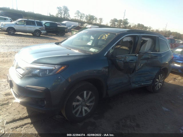 2022 Honda Pilot, VIN: 5FNYF6H54NB009118